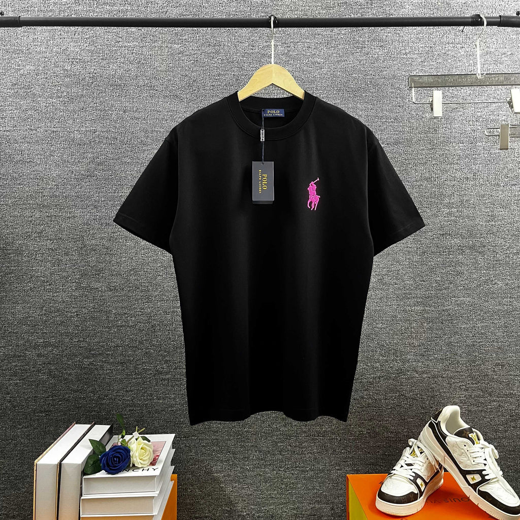 Ralph Lauren Men's Short‑Sleeve Cotton Crew‑Neck T‑Shirt