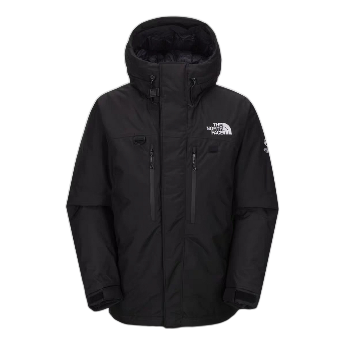The North Face Himalayan Hooded Parka – Expedition-Grade Winter Warmth