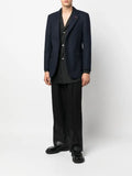 Maison Margiela single-breasted twill blazer
