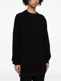 Rick Owens crew-neck cotton sweatshirt