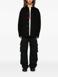 Purple Brand padded twill shirt jacket