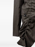 Comme des Garçons Homme Plus ruched jacket