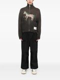Maison MIHARA YASUHIRO horse-embroidered cardigan