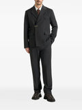 Manière De Voir Gaston double breasted pinstripe suit jacket