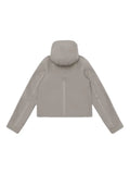 HELIOT EMIL Moire hooded jacket