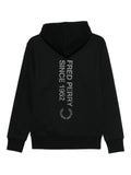 Fred Perry laurel-wreath hoodie