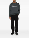 Moncler logo-print sweatshirt