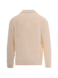 Maison Kitsuné polo-collar sweater
