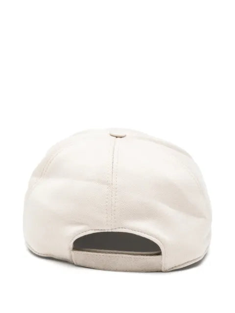 Eleventy rounded-peak baseball cap