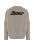 Jacquemus logo-patch cotton sweatshirt