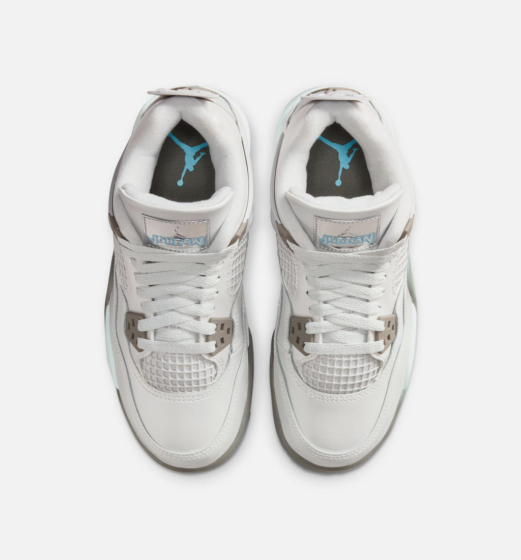 Air Jordan 4 Retro “Blue Chill” Grade School Lifestyle Shoes (GS)