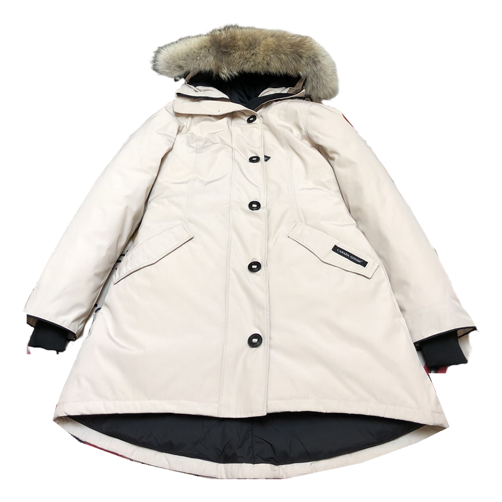 Canada Goose Women’s Rossclair Fur-Trim Parka – 625-Fill Down Feminine Tailored Fit Performance and Beauty