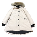 Canada Goose Women’s Rossclair Fur-Trim Parka – 625-Fill Down Feminine Tailored Fit Performance and Beauty