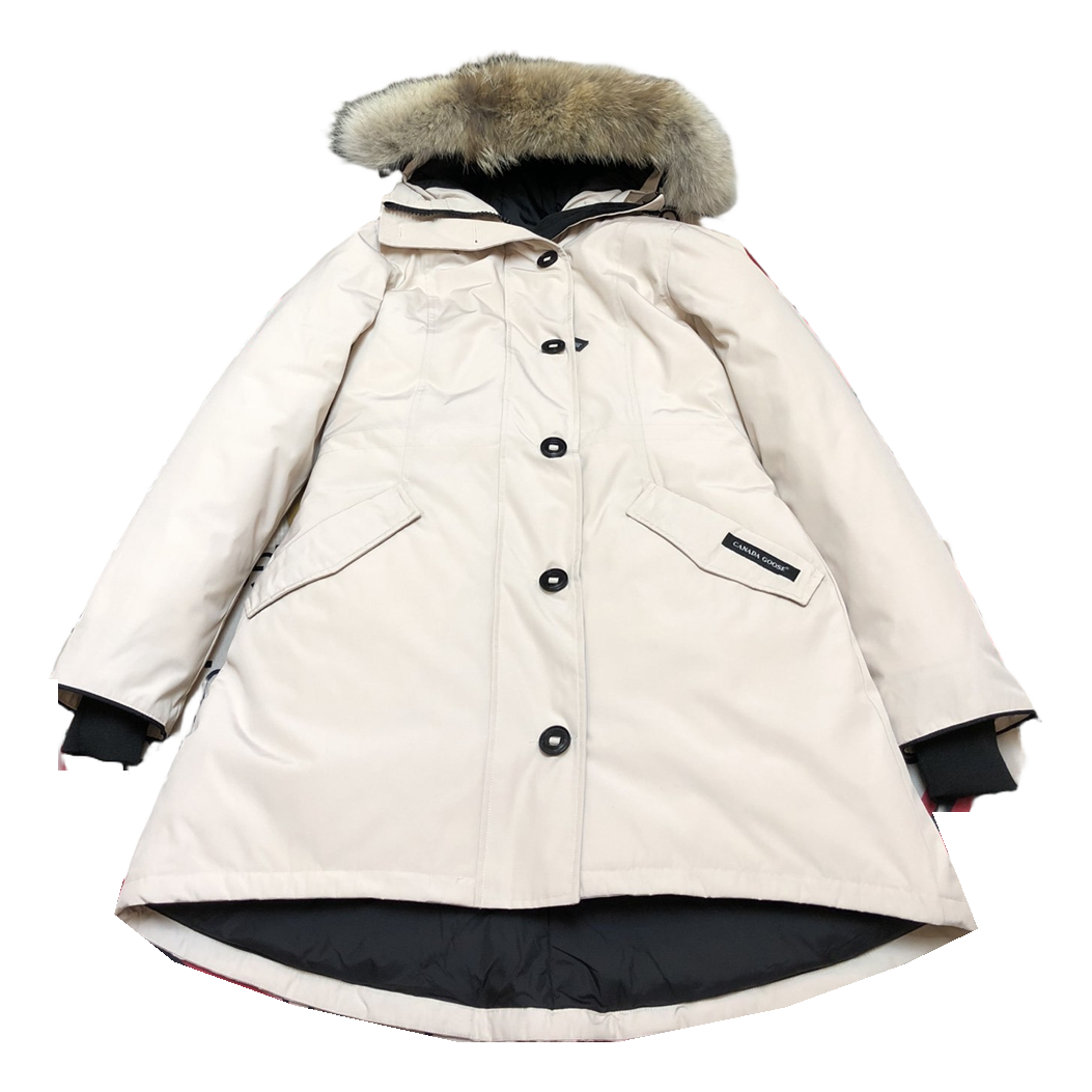 Canada Goose Women’s Rossclair Fur-Trim Parka – 625-Fill Down Feminine Tailored Fit Performance and Beauty