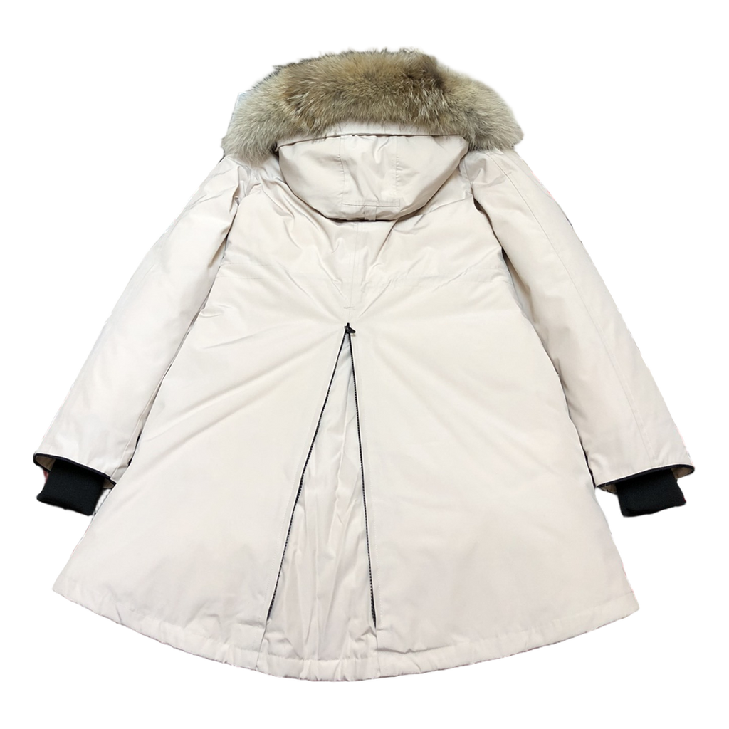 Canada Goose Women’s Rossclair Fur-Trim Parka – 625-Fill Down Feminine Tailored Fit Performance and Beauty