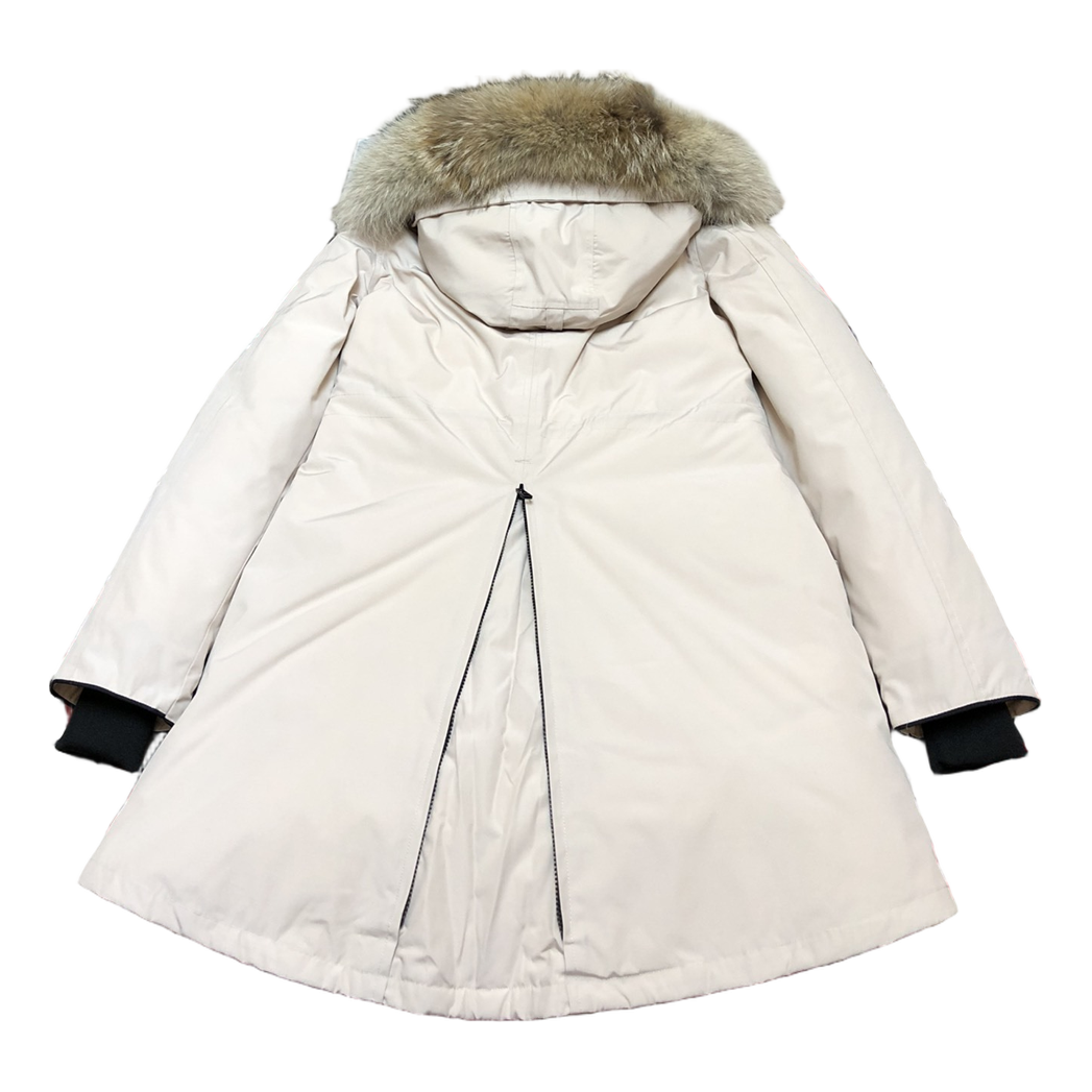 Canada Goose Women’s Rossclair Fur-Trim Parka – 625-Fill Down Feminine Tailored Fit Performance and Beauty