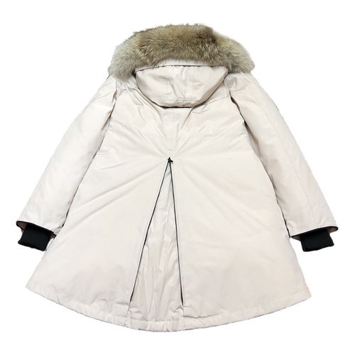 Canada Goose Women’s Rossclair Fur-Trim Parka – 625-Fill Down Feminine Tailored Fit Performance and Beauty
