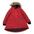 Canada Goose Women’s Rossclair Fur-Trim Parka – Tailored Fit Coyote Fur Hood 625-Fill Down
