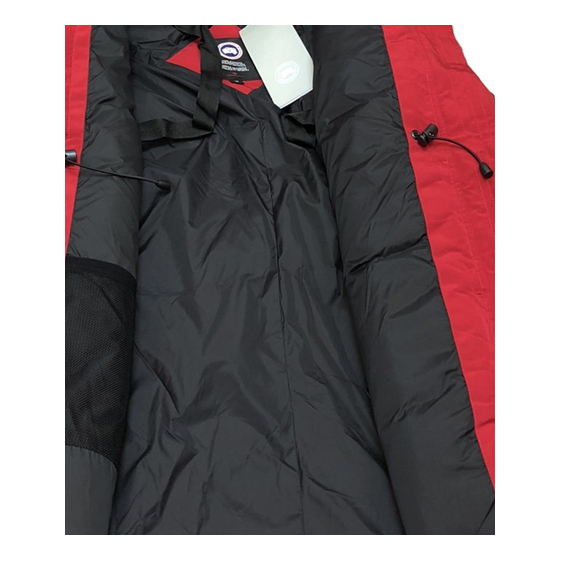 Canada Goose Women’s Rossclair Fur-Trim Parka – Tailored Fit Coyote Fur Hood 625-Fill Down