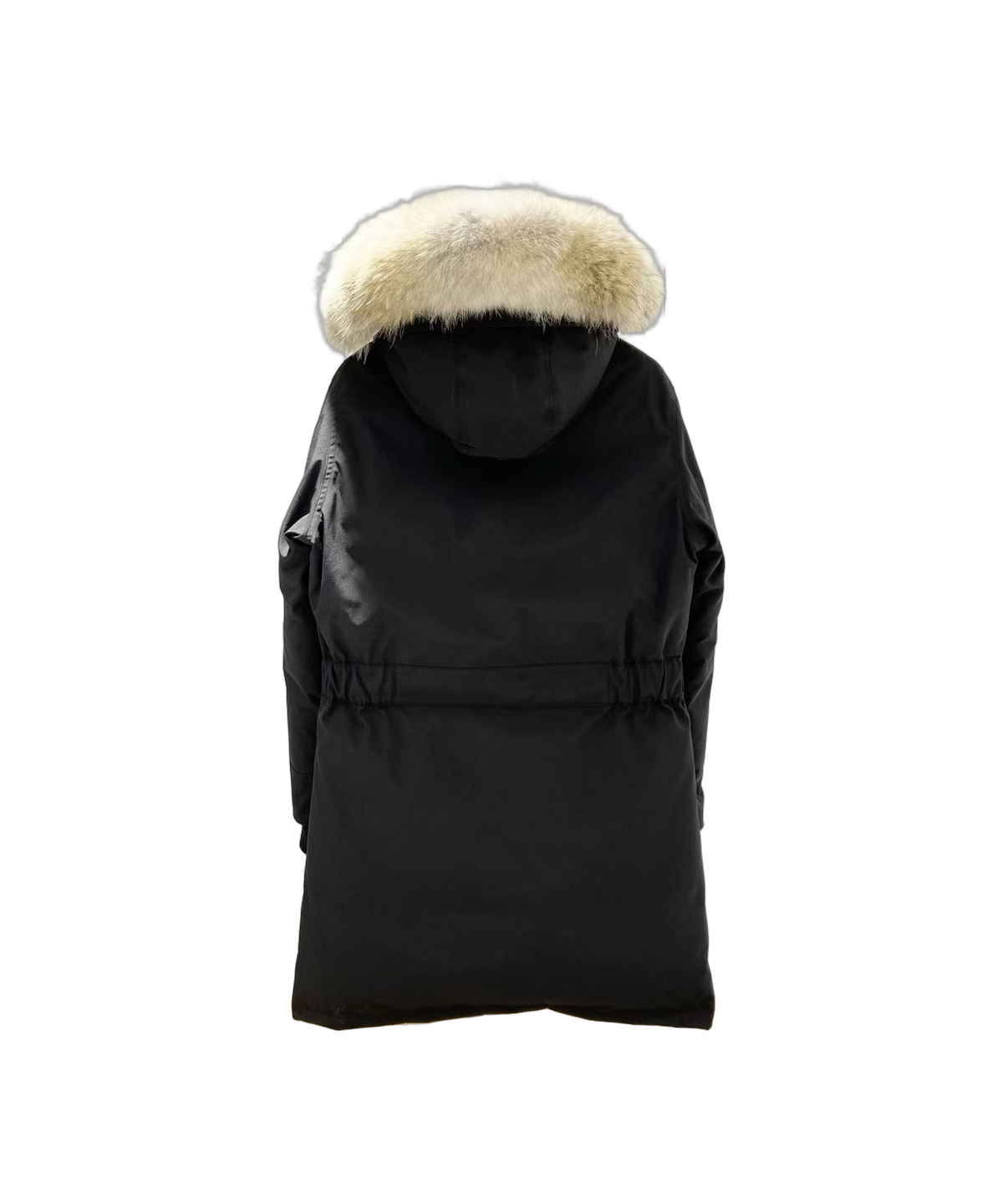 Canada Goose Women’s Trillium Fur-Trim Parka – 625-Fill Down Coyote Fur Hood Women’s Fit
