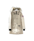 Canada Goose Women’s Trillium Fur-Trim Parka – Women’s Fit 625-Fill Down Arctic-Tech Shell