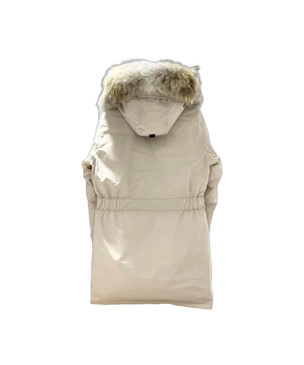 Canada Goose Women’s Trillium Fur-Trim Parka – Women’s Fit 625-Fill Down Arctic-Tech Shell