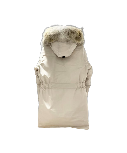 Canada Goose Women’s Trillium Fur-Trim Parka – Women’s Fit 625-Fill Down Arctic-Tech Shell