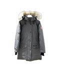 Canada Goose Women’s Trillium Fur-Trim Parka – Coyote Fur Hood Arctic-Tech Shell Buy Once Wear Forever