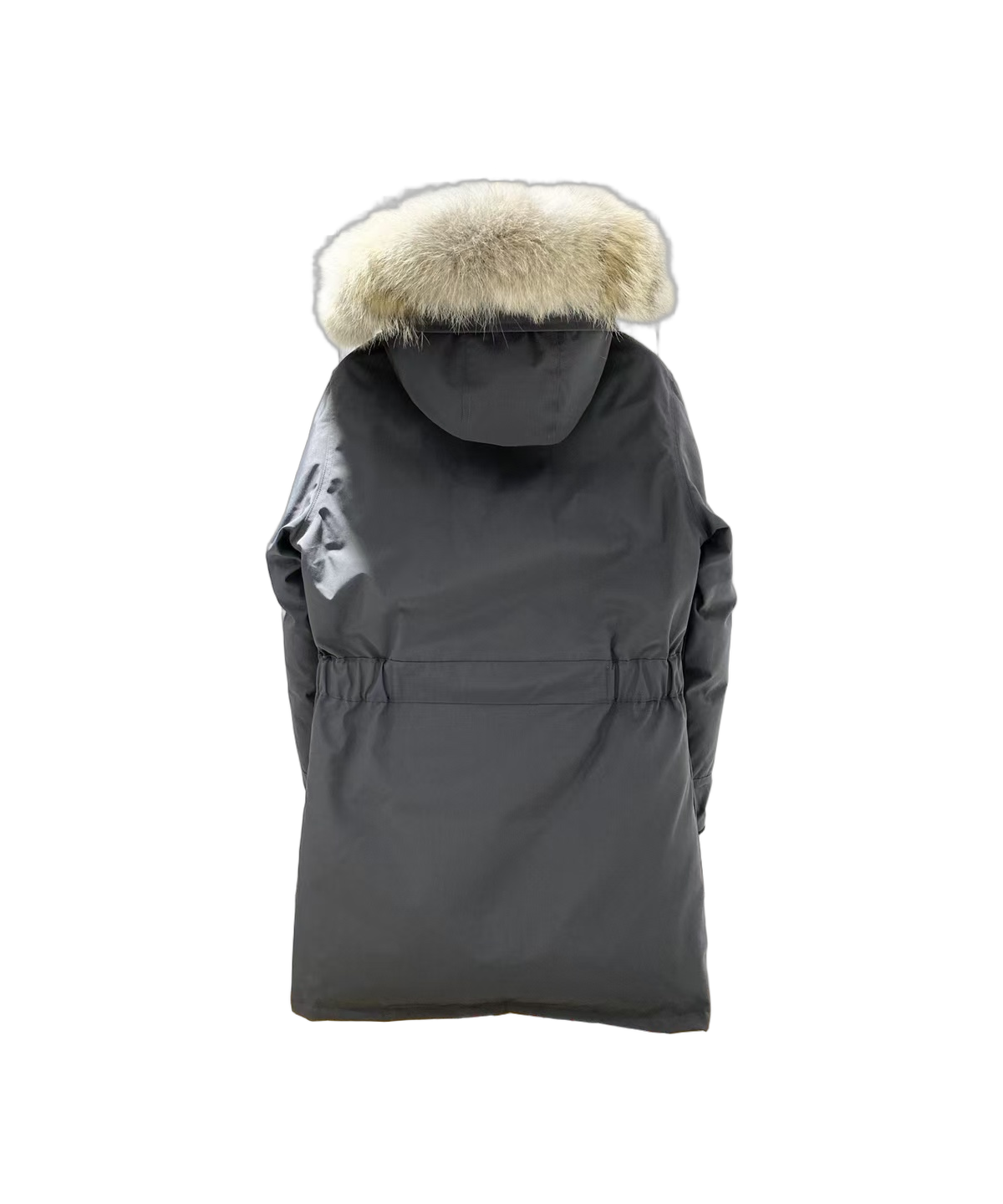 Canada Goose Women’s Trillium Fur-Trim Parka – Coyote Fur Hood Arctic-Tech Shell Buy Once Wear Forever