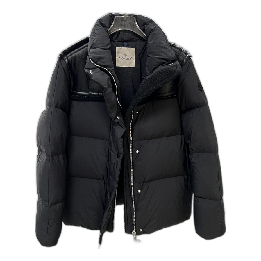Moncler Jotty Panelled Puffer Jacket – Architectural Design