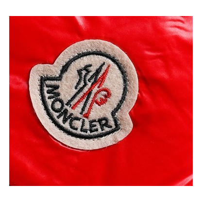 Moncler Hanoverian Glossy Hooded Long Puffer Coat – Red Premium Down