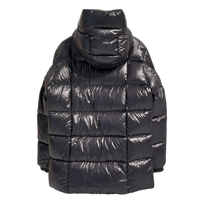 Moncler Dougnac Hooded Puffer Jacket – Premium Down Structured Hood Luxury Outerwear