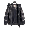 Moncler Dougnac Hooded Puffer Jacket – Premium Down Structured Hood Luxury Outerwear