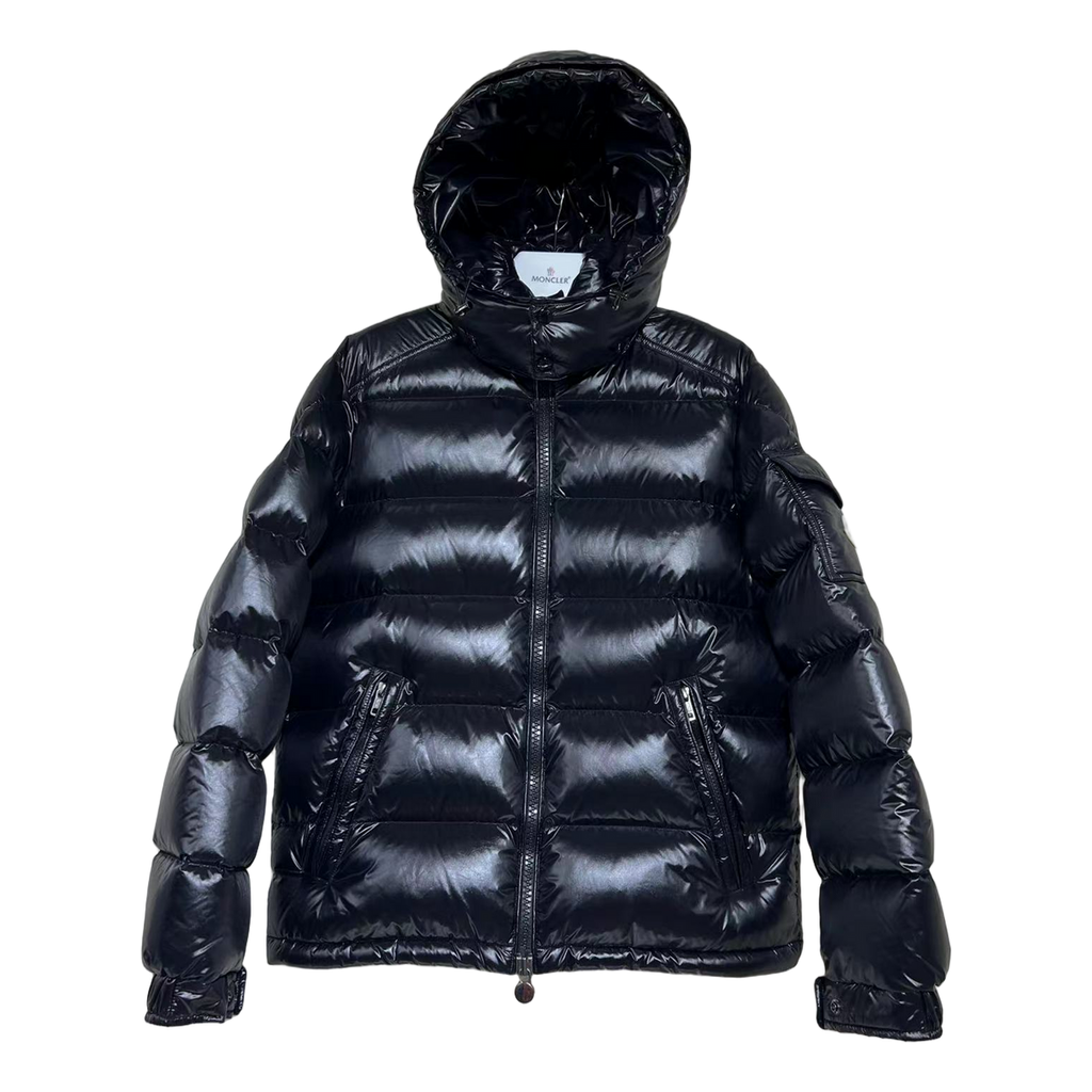Moncler Maya Hooded Puffer Jacket – Luxury Down Since 1952