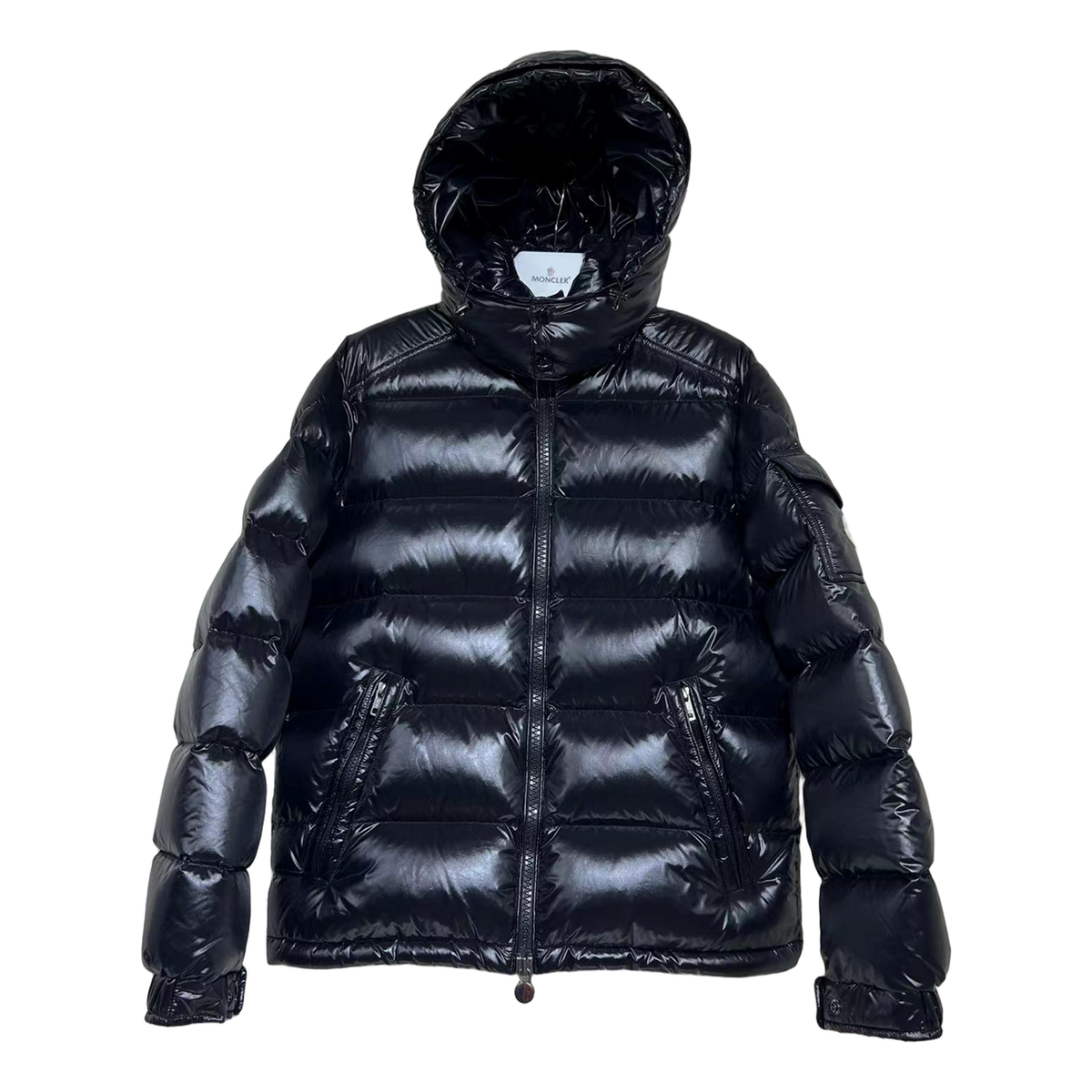 Moncler Maya Hooded Puffer Jacket – Luxury Down Since 1952
