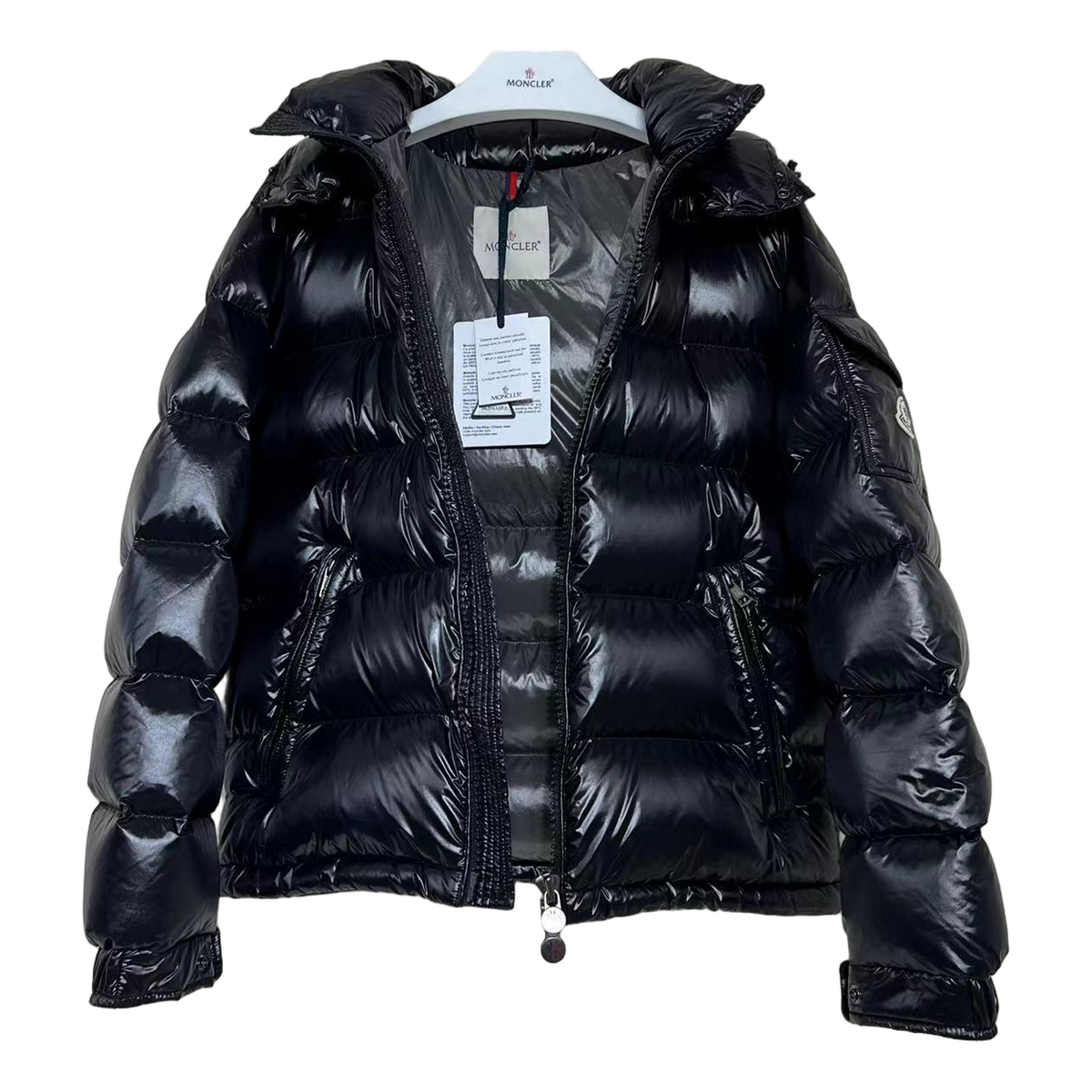 Moncler Maya Hooded Puffer Jacket – Luxury Down Since 1952
