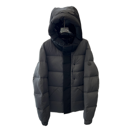 Moncler Contrast-Hood Colour-Block Puffer Jacket – Graphic Color Block Contrast Hood Premium Down