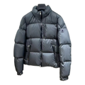 Moncler Stand-Collar Puffer Jacket in Black