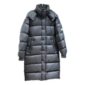 Moncler Hanoverian Hooded Long Puffer Coat – Black Full Coverage