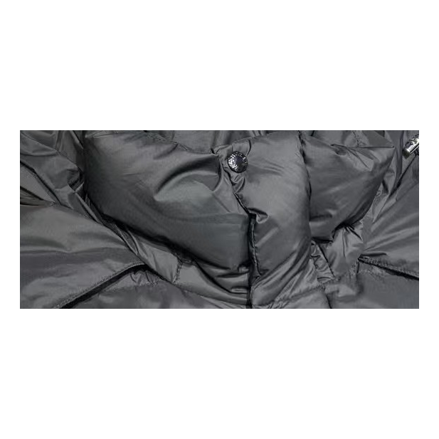 Moncler Hanoverian Hooded Long Puffer Coat – Black Full Coverage
