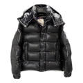 Moncler Maya 70th Anniversary Glossy Hooded Puffer Jacket – Shine Edition