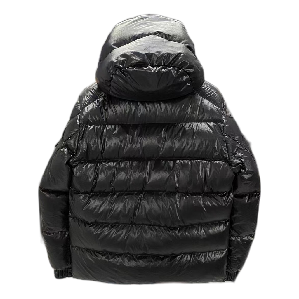 Moncler Maya 70th Anniversary Glossy Hooded Puffer Jacket – Shine Edition