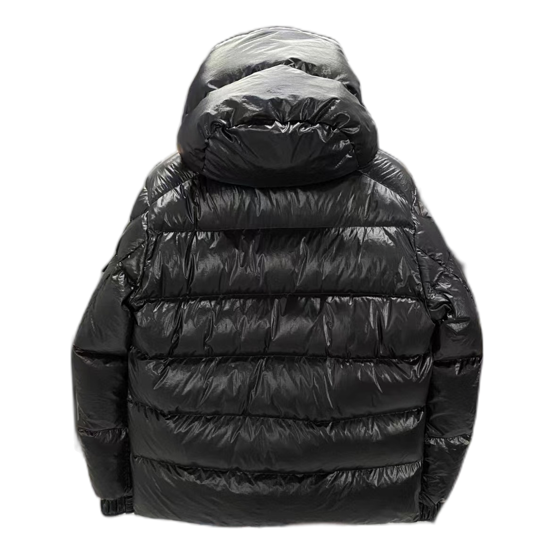 Moncler Maya 70th Anniversary Glossy Hooded Puffer Jacket – Shine Edition