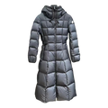 Moncler Faucon Hooded Long Puffer Coat – Black Long Hooded Coat Premium Down