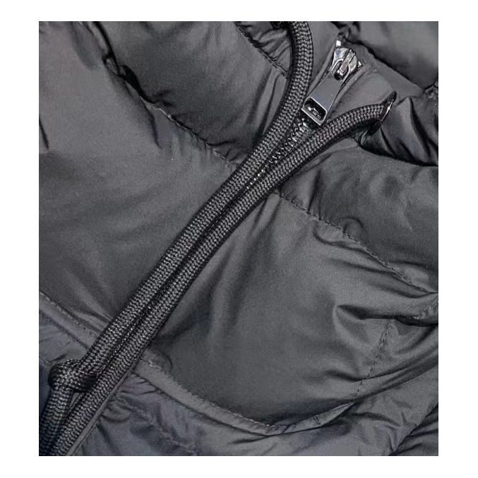 Moncler Faucon Hooded Long Puffer Coat – Black Long Hooded Coat Premium Down