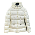 Moncler Drawstring-Hood Fitted Puffer Jacket – Precision Fit Adjustable Hood Premium Down