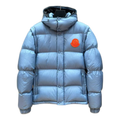 Moncler Oversized Chest-Badge Hooded Puffer Jacket – Premium Down
