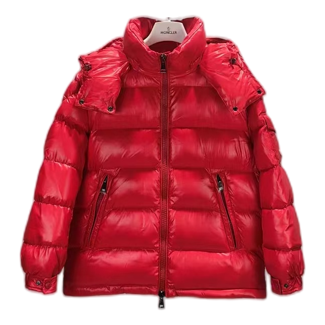 Moncler Maire Hooded Puffer Jacket – Full-Length Coverage