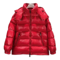 Moncler Maire Hooded Puffer Jacket – Full-Length Coverage