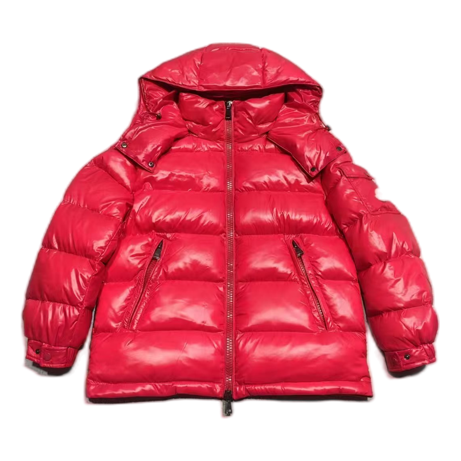 Moncler Maire Hooded Puffer Jacket – Full-Length Coverage